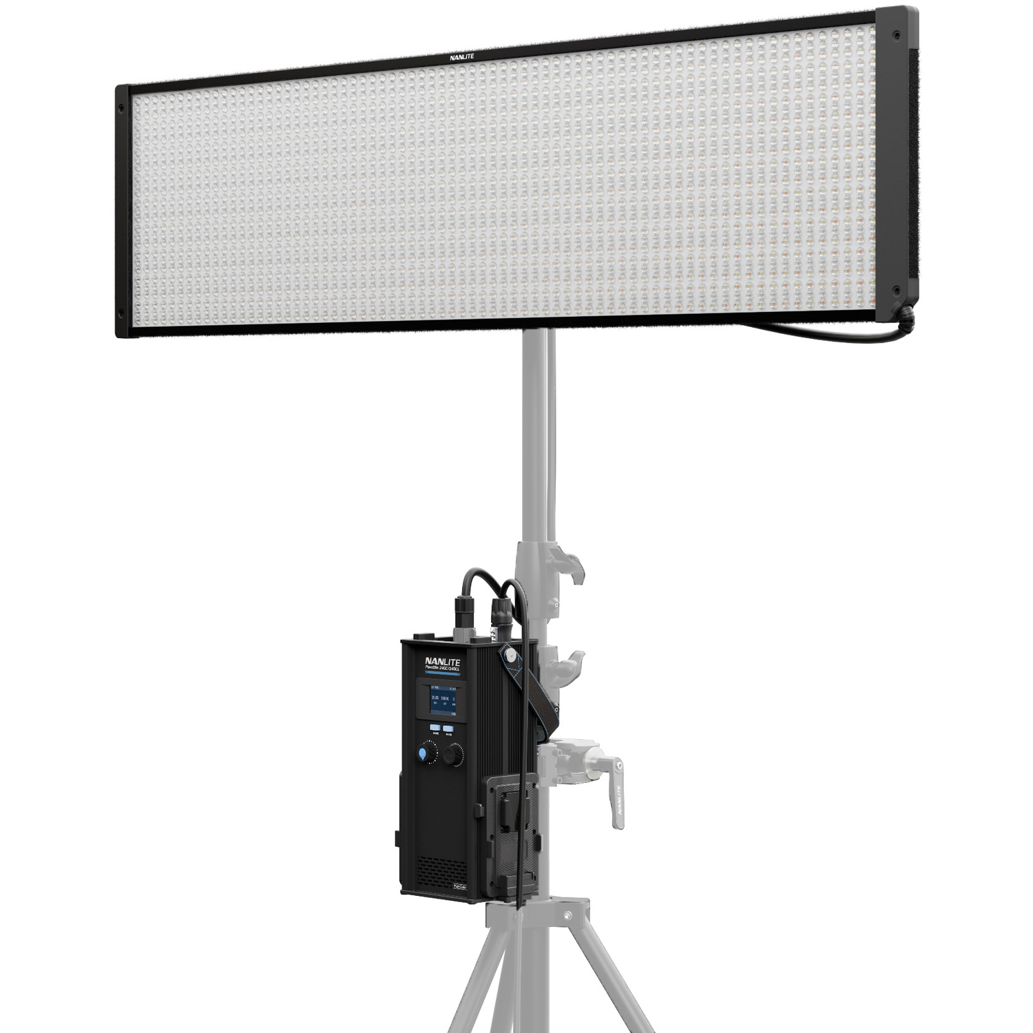 Nanlite Multifunktions-Flächenleuchte PavoSlim 240CL Full-Color