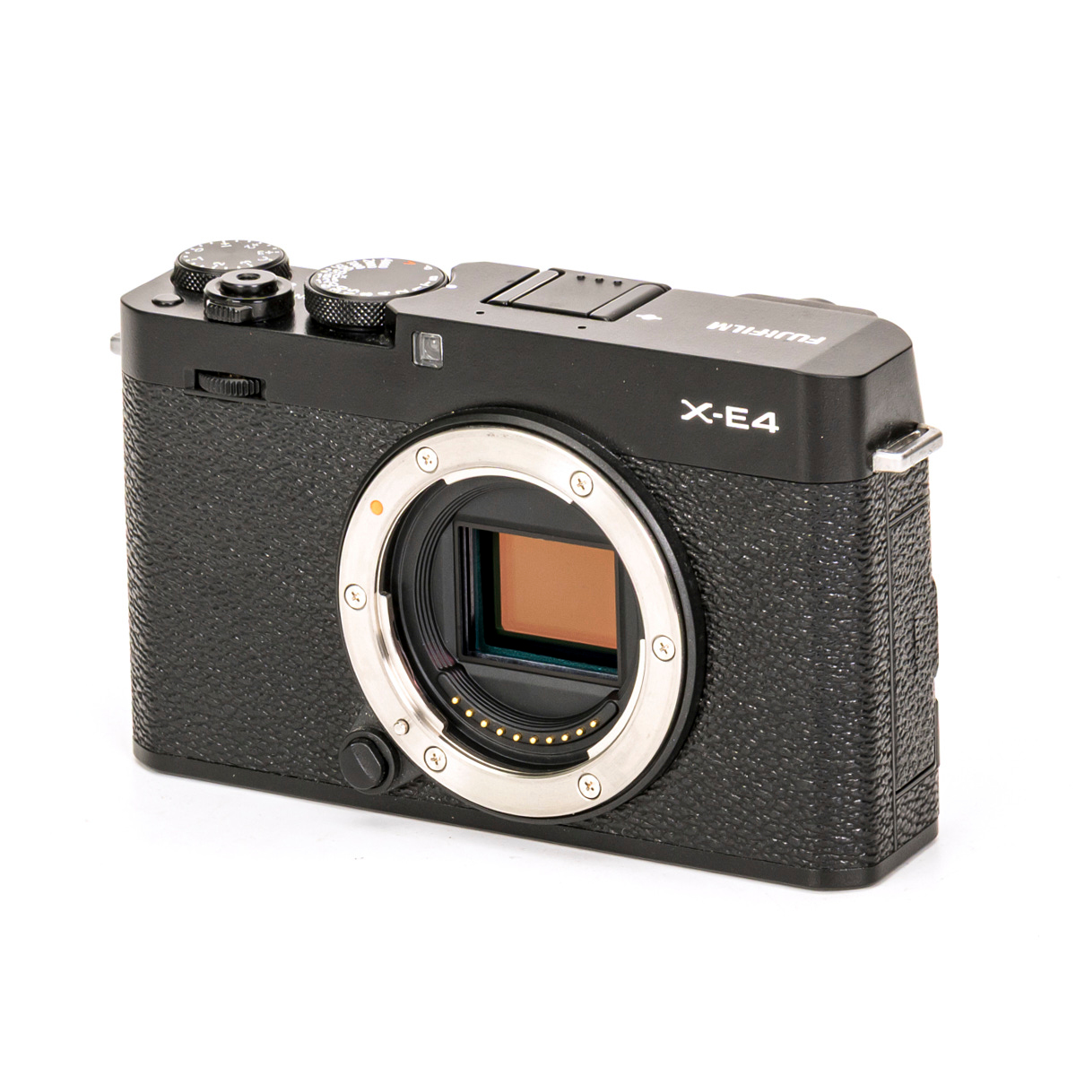 Fujifilm X-E4 schwarz gebraucht