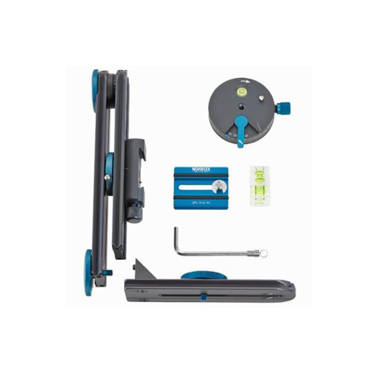 Novoflex Kompaktes, mehrzeiliges Panoramasystem + PanoramaStudio 3 Pro