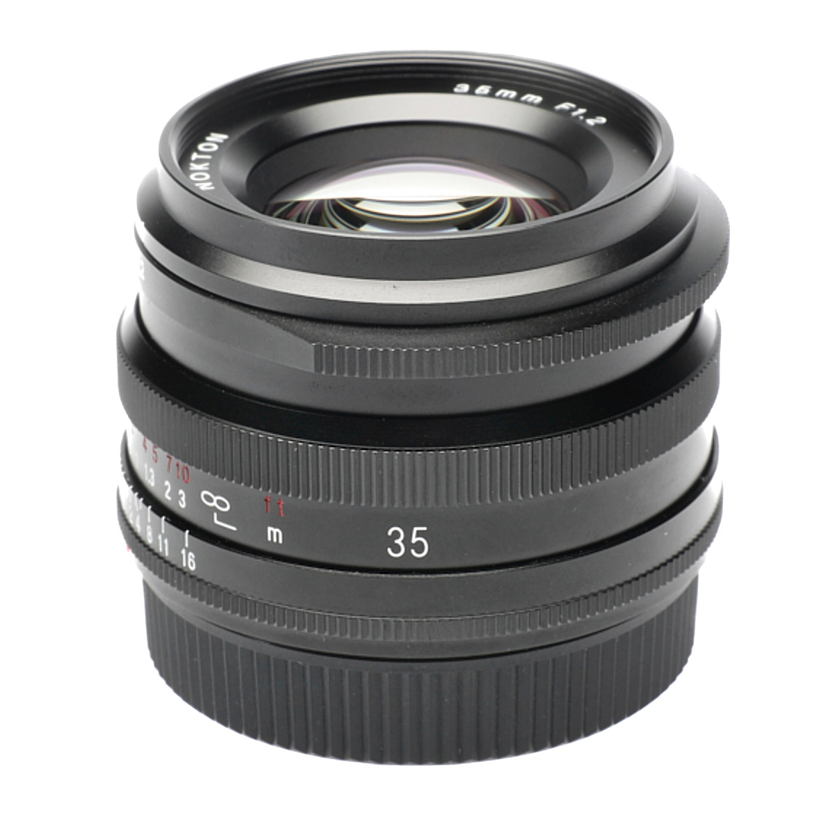Voigtländer 35mm F1.2 Nokton für Fujifilm X-Mount  gebraucht