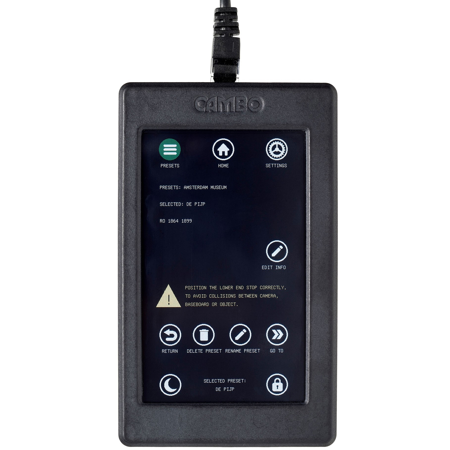 Cambo Motorisierter Kopierständer RPS-255