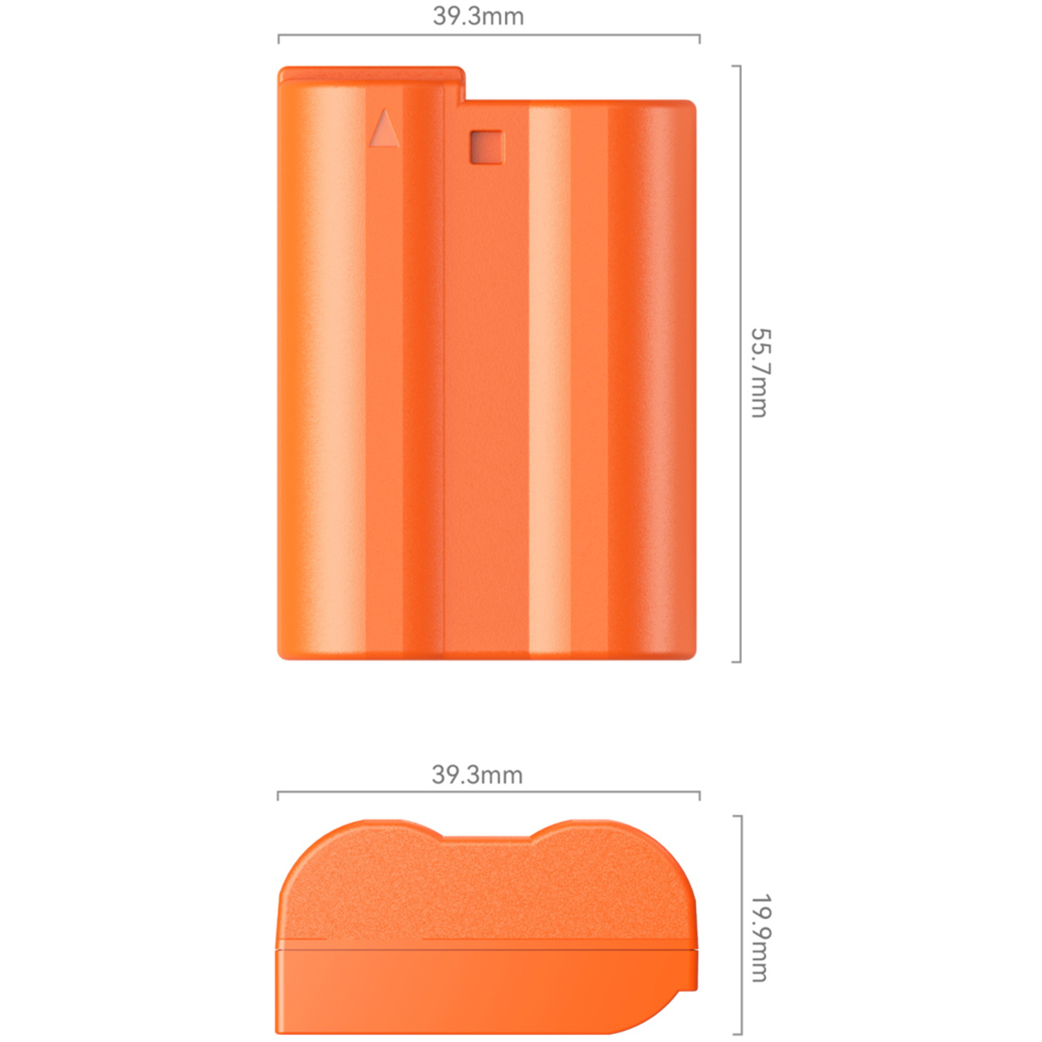 SmallRig Akku EN-EL15c USB-C 4966 für Nikon Kameras