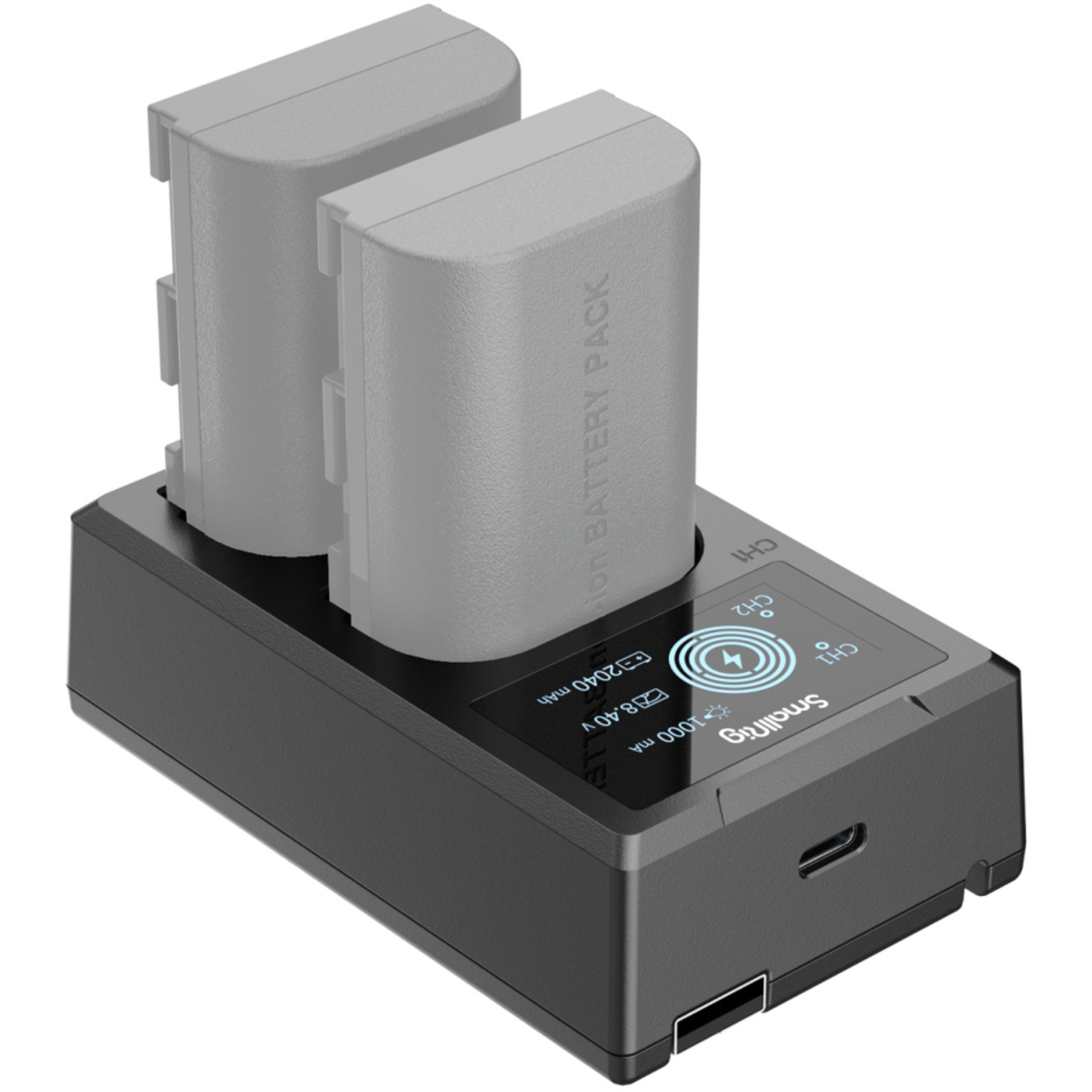 SmallRig Ladegerät 4084 für Canon Akku LP-E6NH