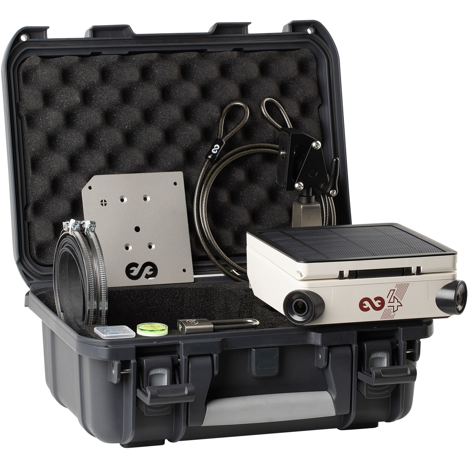 Enlaps Tikee 4 mit Zubehör in Hard Case