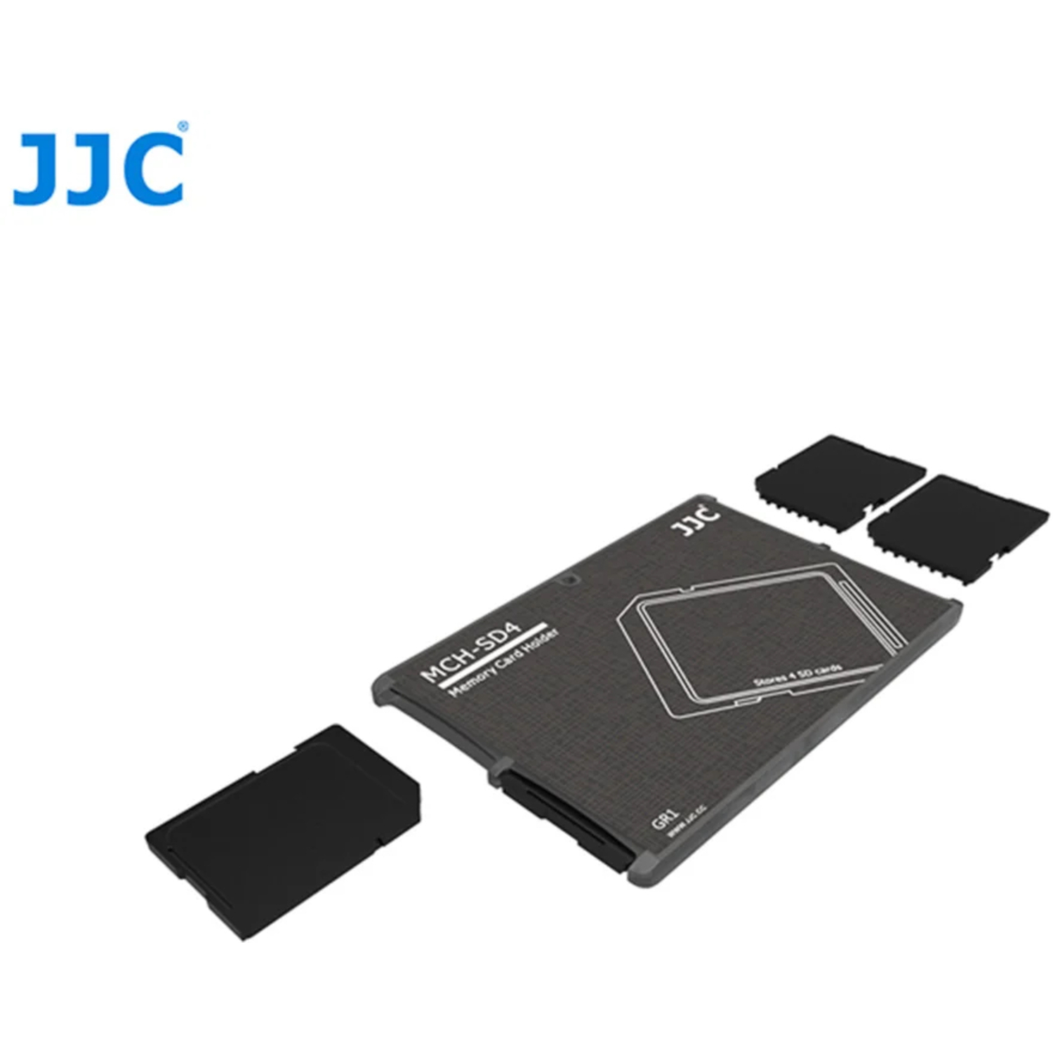 JJC Speicherkartenetui Mini für SD-Karten