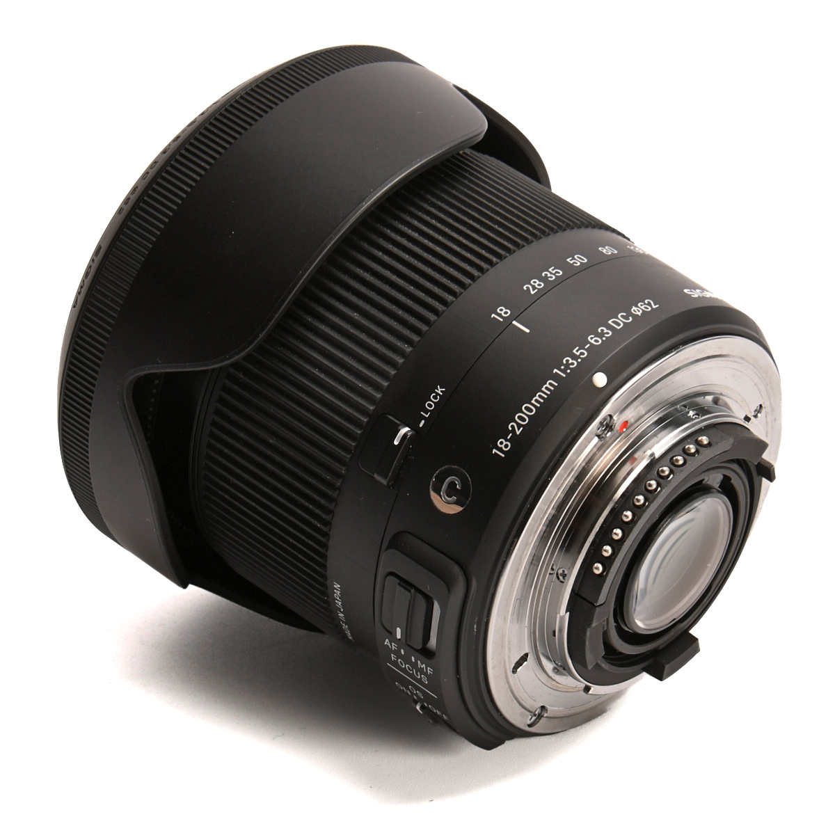 Sigma 18-200mm/3,5-6,3 DC OS Canon gebraucht