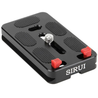 Sirui TY-70 Wechselplatte 70x39mm für Arca Swiss, schwarz