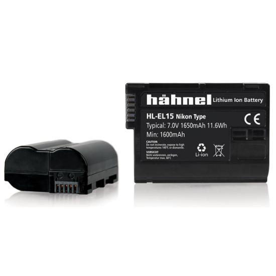 Hähnel Akku HL-EL15 für Nikon