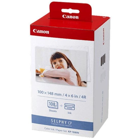 Canon Print-Kit 10x15cm 108 Blatt CP Printer