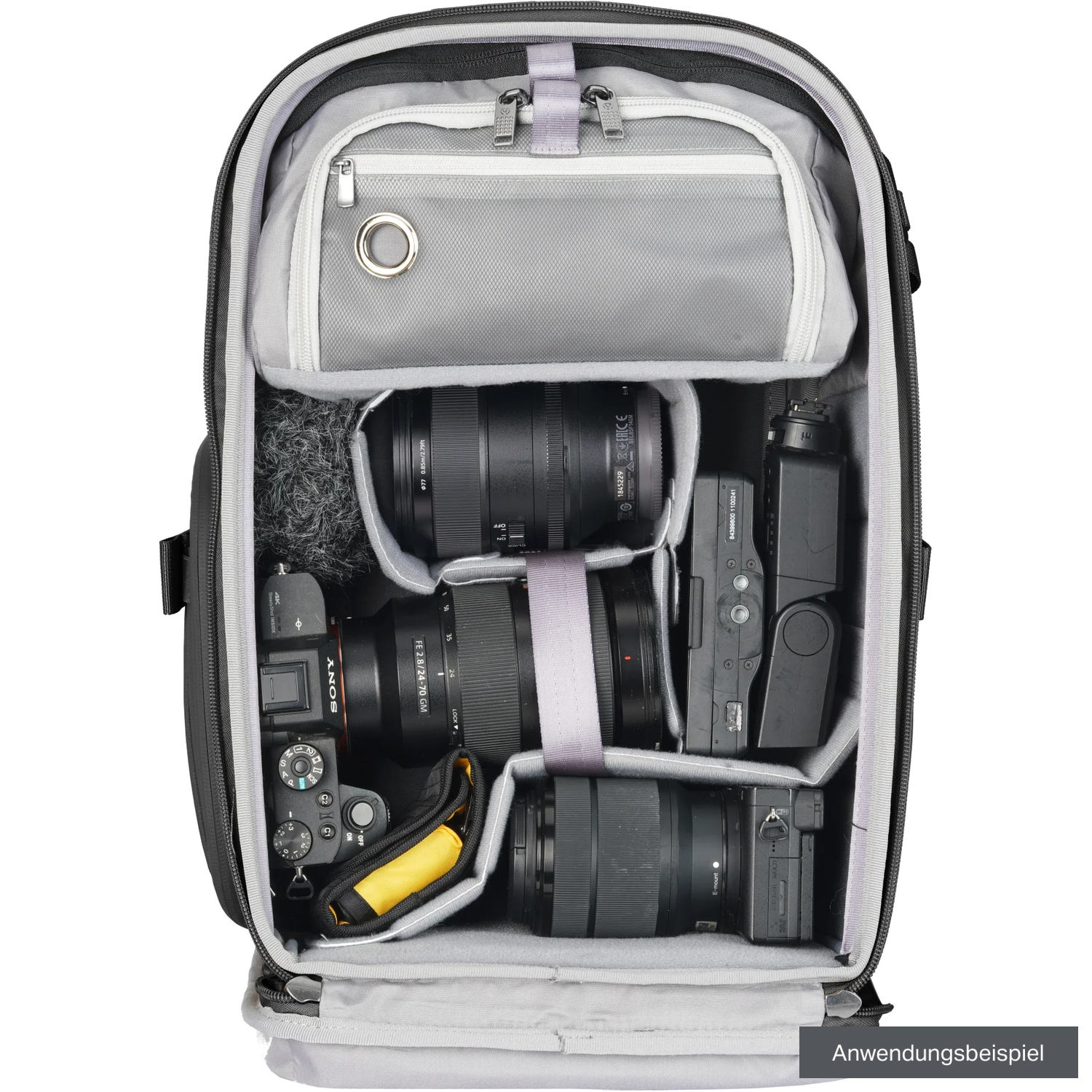 Vanguard Fotorucksack VEO METRO B20L BK 20L schwarz