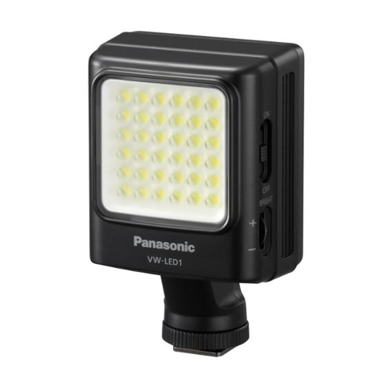 Panasonic VW-LED1E-K LED-Videoleuchte