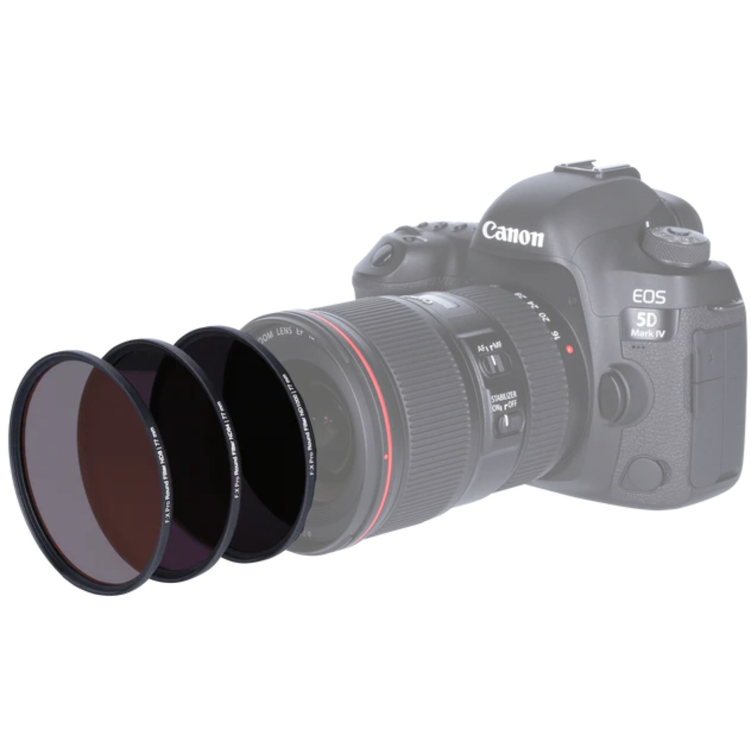 Rollei F:X Pro Rundfilter Graufilter Set 77mm