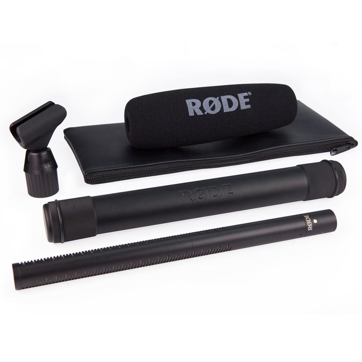 Rode NTG-3B Studio-Richtrohrmikrofon in Schwarz