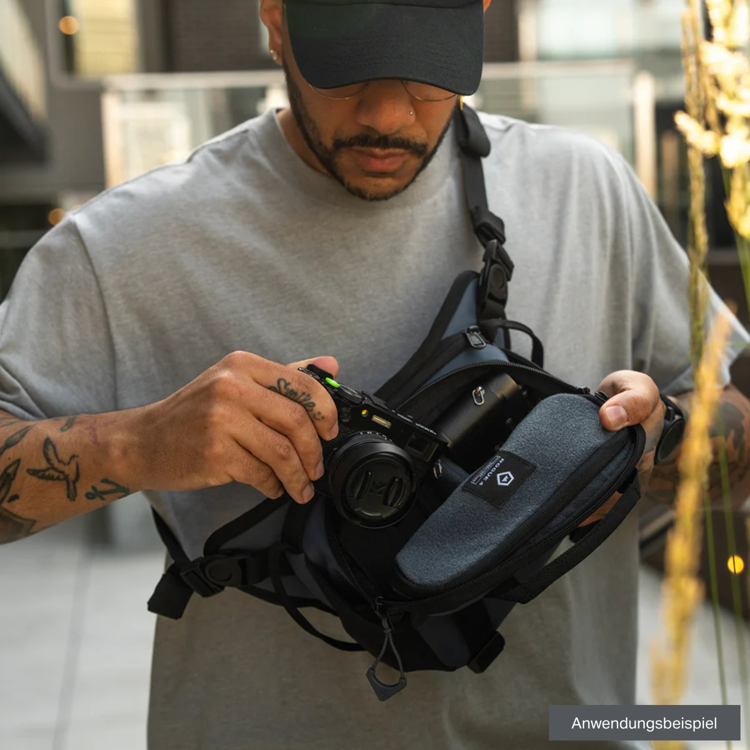 WANDRD ROGUE V2 Sling 4L Aegean Blue