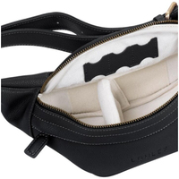LOULEX Hüfttasche Fanny Pack schwarz