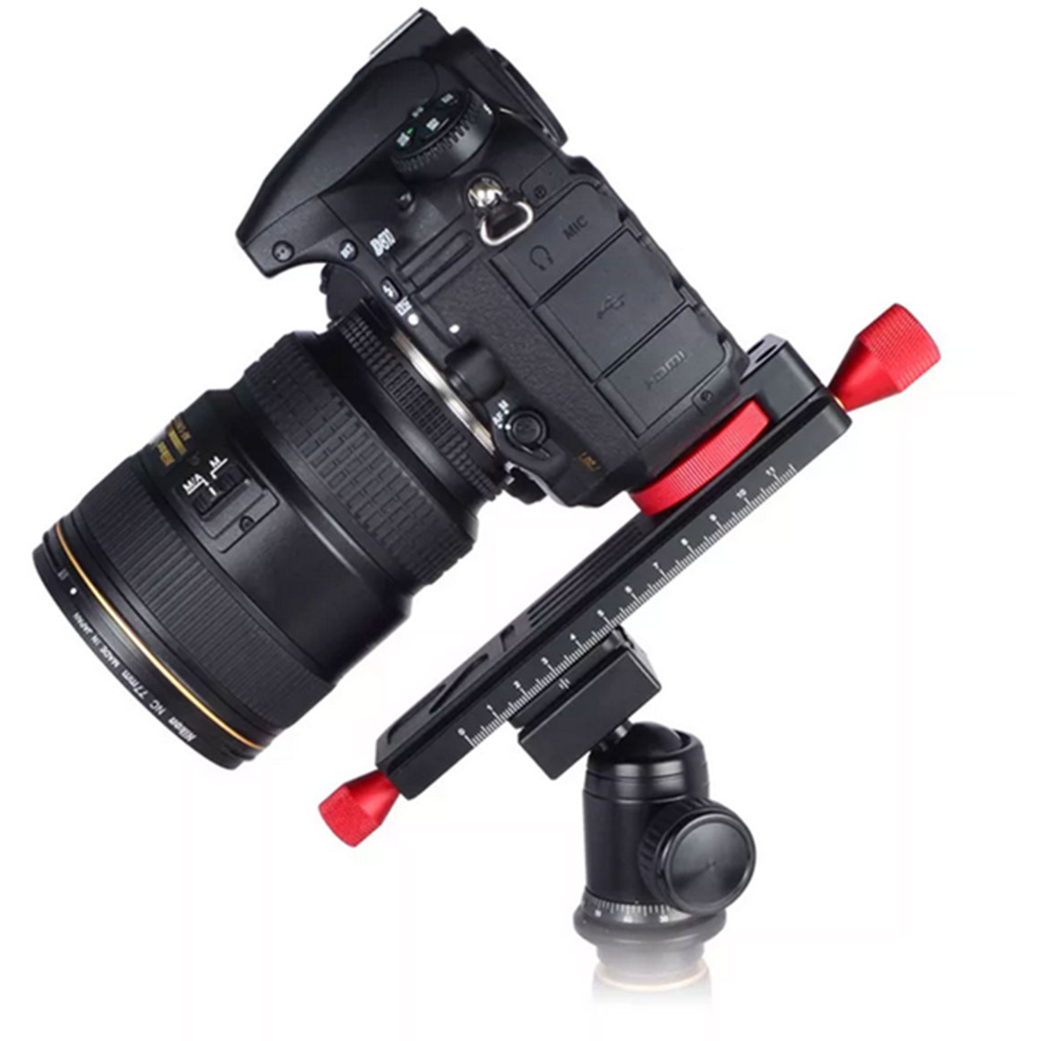 B.I.G. ESM-4 Mono-Einstellschlitten mit Gewindetrieb