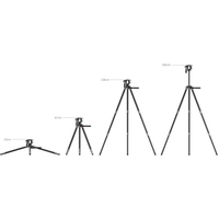 SmallRig x Potato Jet Hydraulisches Stativ TRIBEX SE 5305