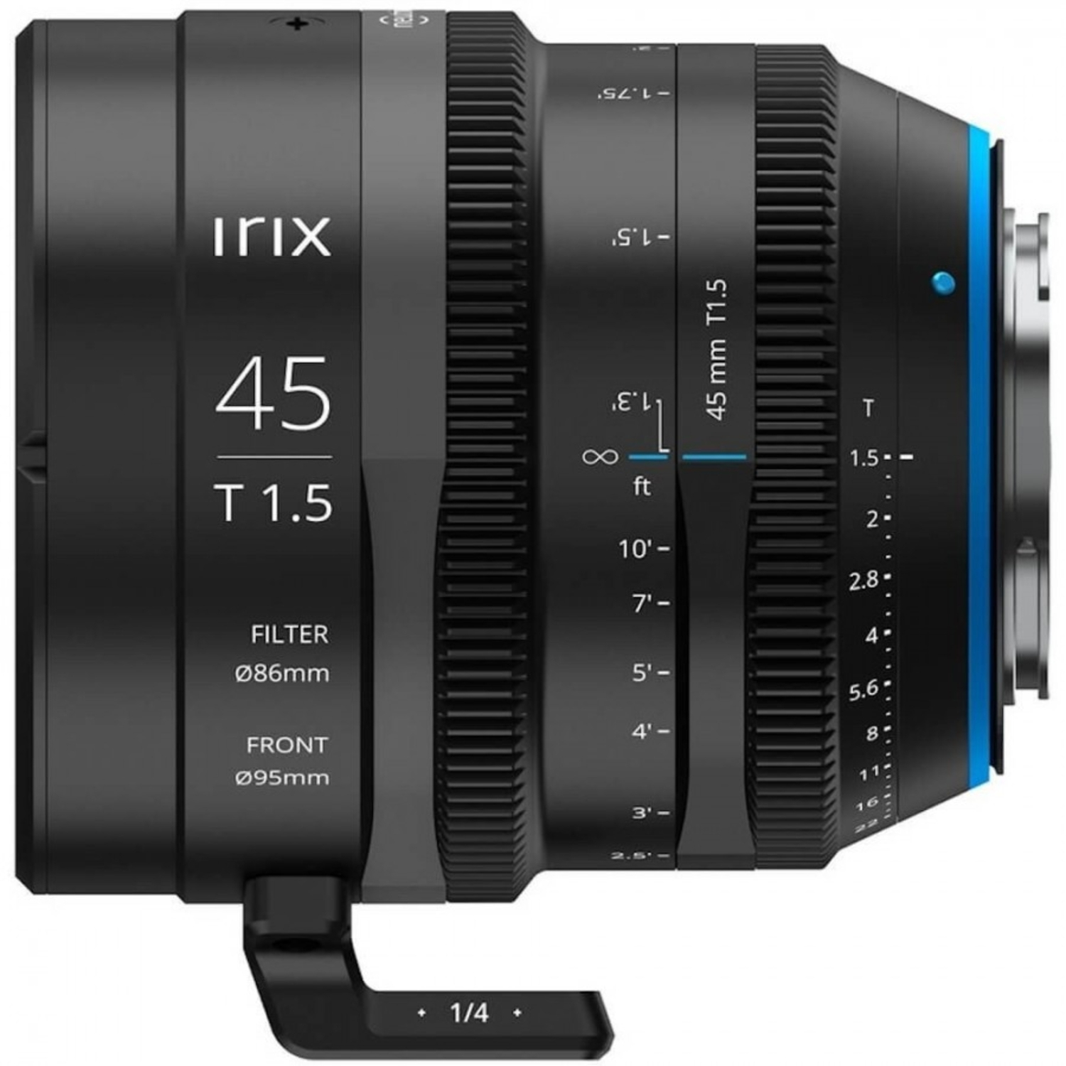 Irix Cine 45mm T1.5 Metrisch für PL-Mount