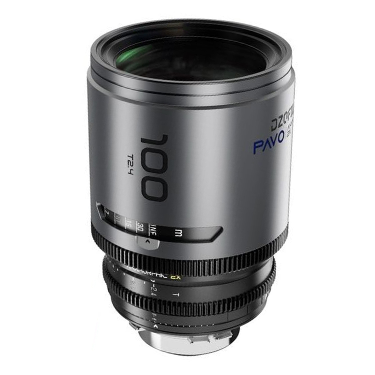 DZOFILM PAVO 2X ANAMORPHIC 100mm T2.4 Blue Coating Imperial für PL/EF-Mount