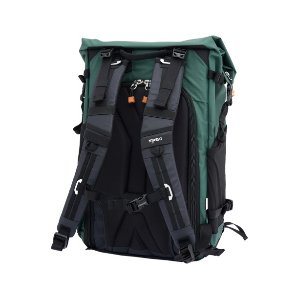 NYA-EVO Fjord 50-C Abenteuer Kamerarucksack pine green