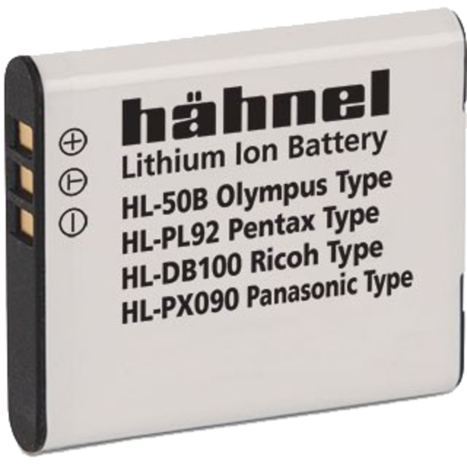 Hähnel Akku HL-50B für Olympus