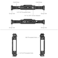 SmallRig Cage CMA2209B für Atomos Ninja Serie