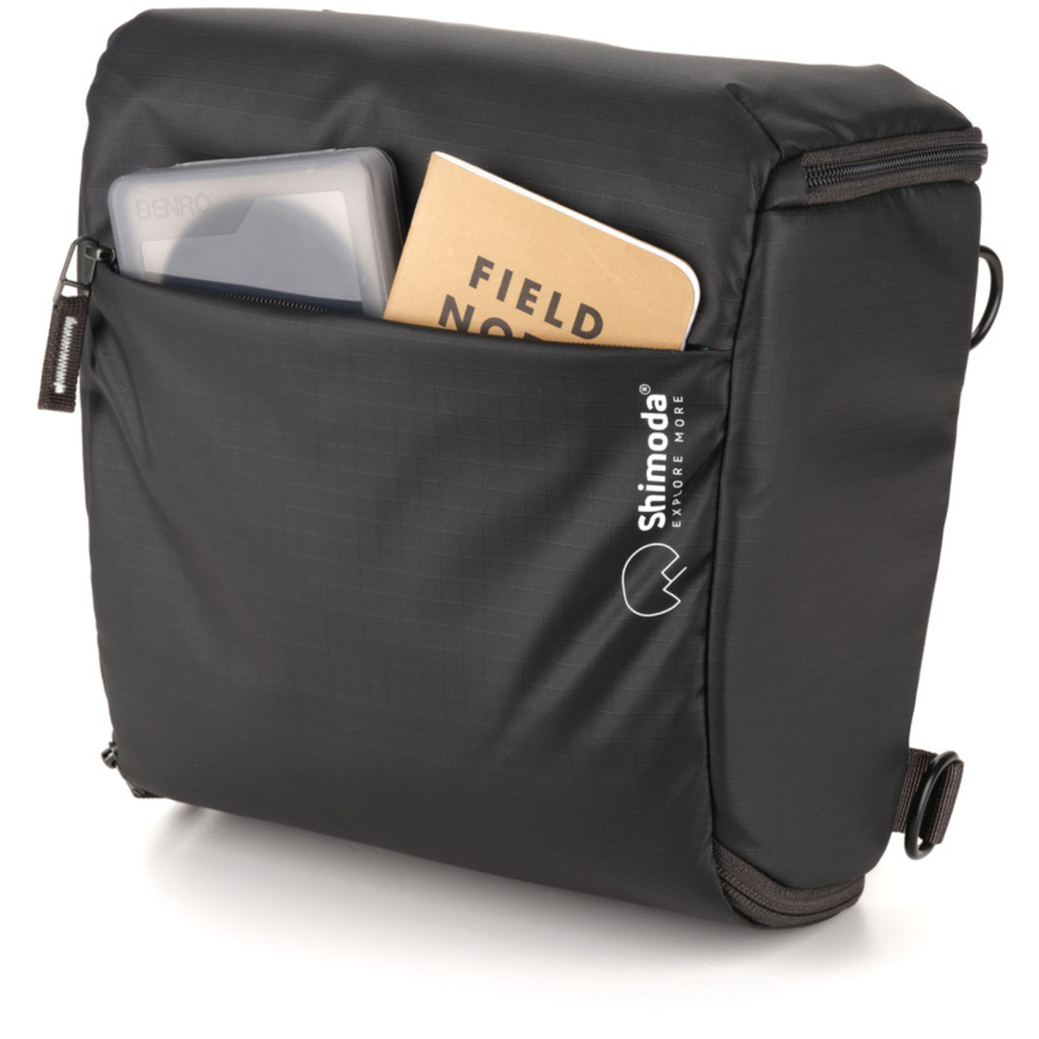 Shimoda Top Loader Medium Schwarz