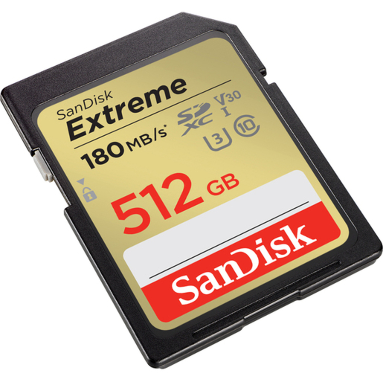 SanDisk Extreme 512GB SDXC UHS-I V30
