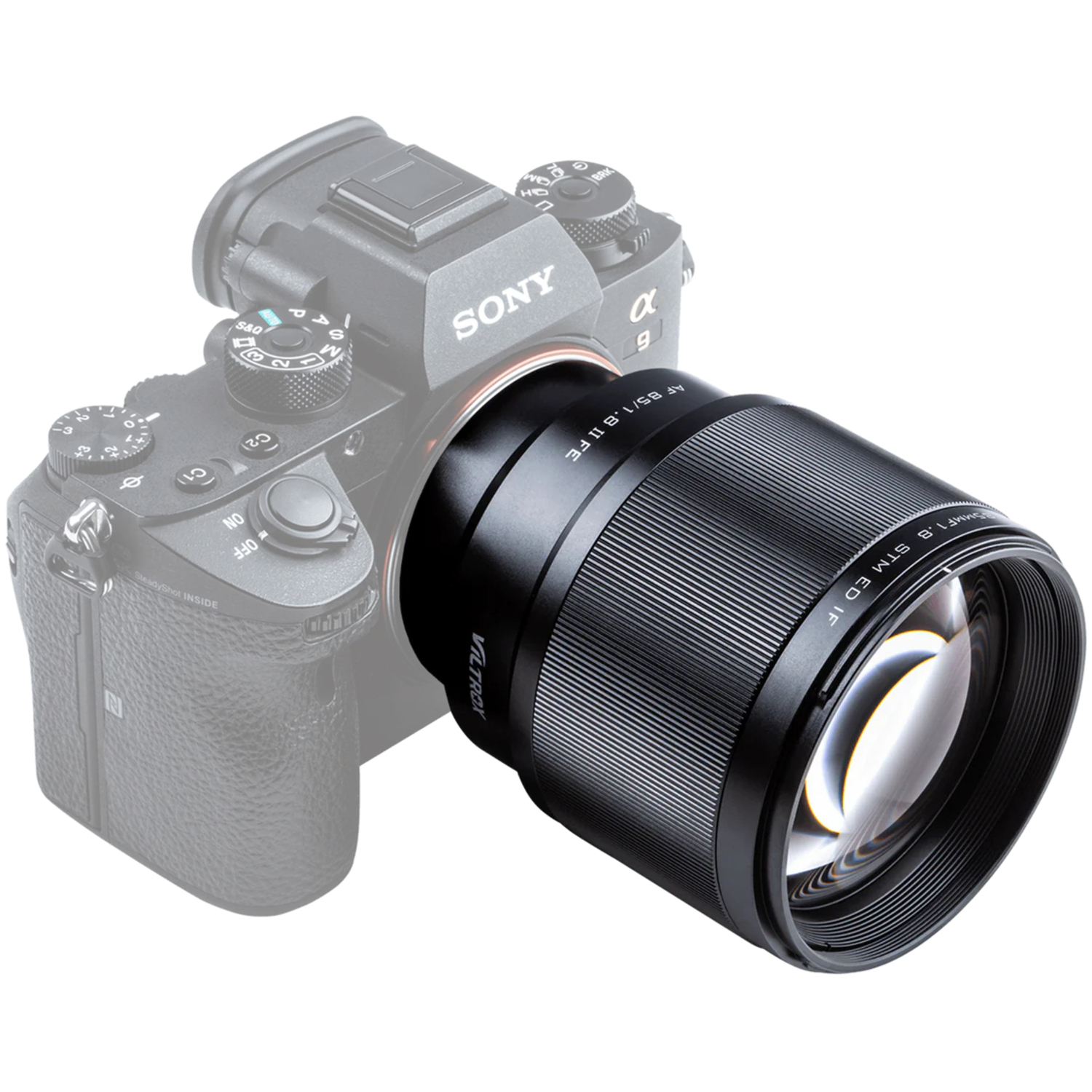 Viltrox 85mm F1.8 MF Sony E-Mount