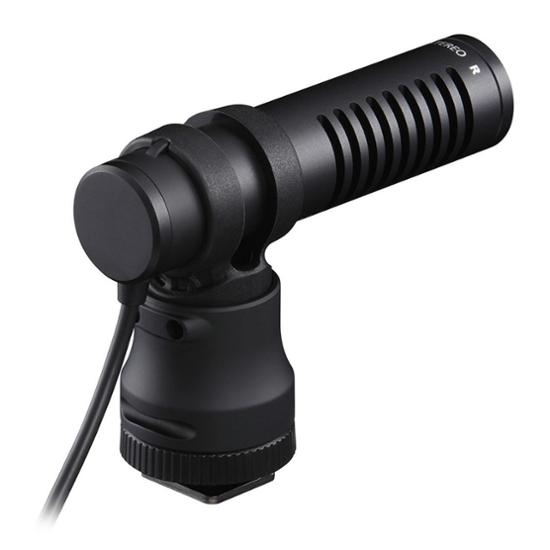 Canon DM-E100 Stereo Mikrofon  für G7XMKIII / EOS M 50