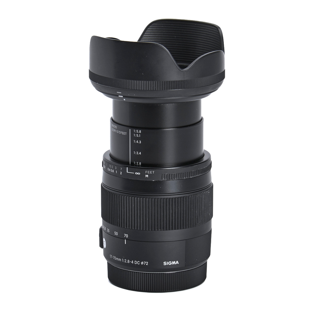 Sigma 17-70mm F2.8-4 DC Macro OS HSM Contemporary für Canon EF-Mount gebraucht