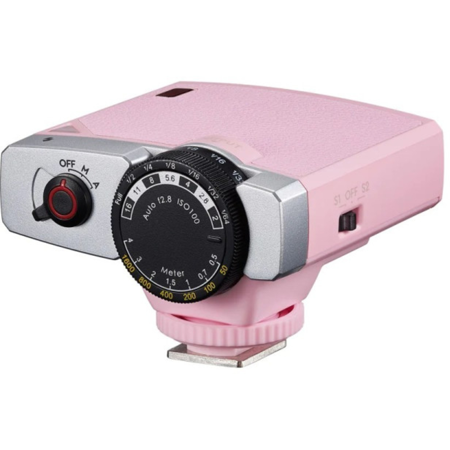 Godox Retro Kamerablitz Lux Junior rosa