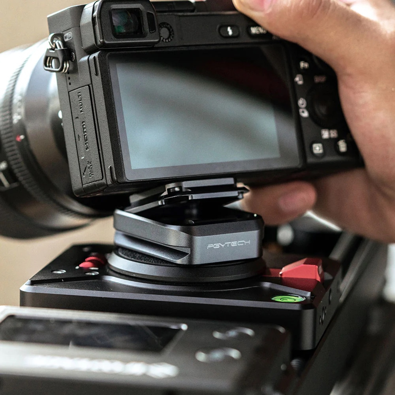 PGYTECH Arca-Type Schnellwechselklemme