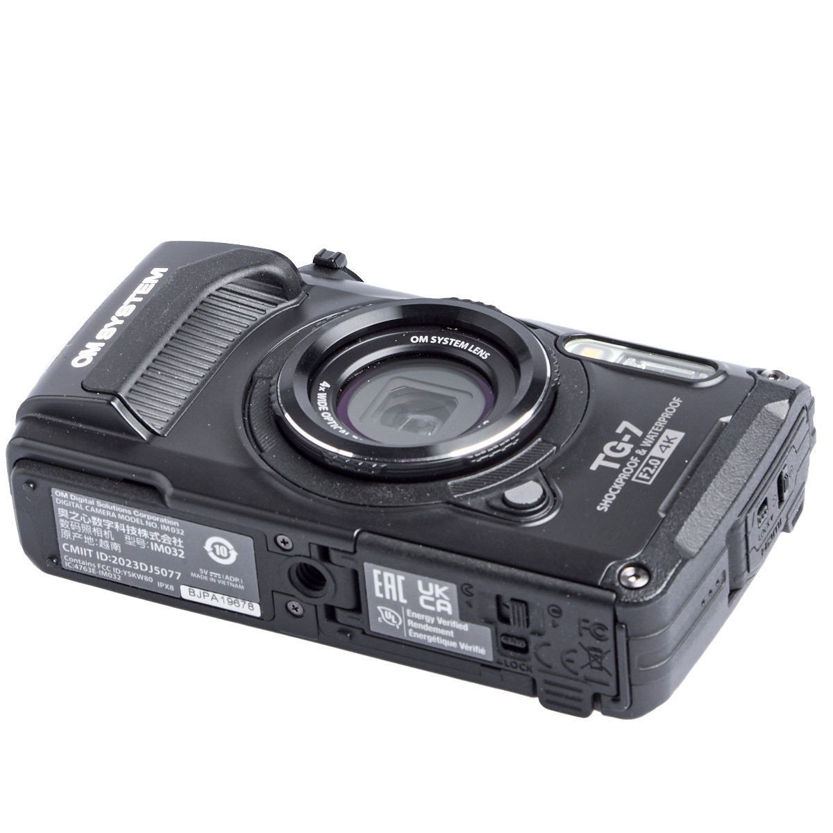 OM System Tough TG-7 schwarz gebraucht