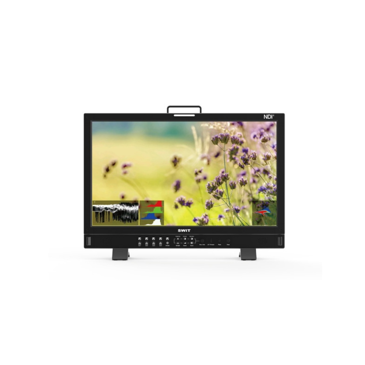 SWIT BM-245-NDI 23.8" Professioneller NDI® Monitor 