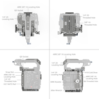 SmallRig Basic Cage Kit 4947 für Canon C400