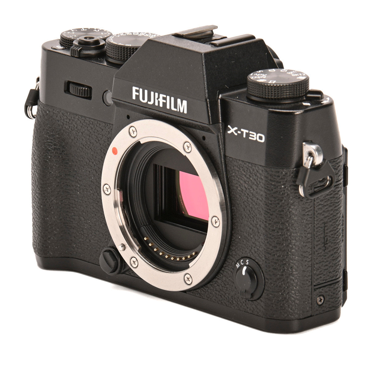 Fujifilm X-T30 II schwarz gebraucht