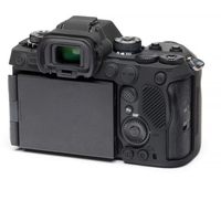easyCover Silikon-Schutzhülle für Sony A9 III Schwarz
