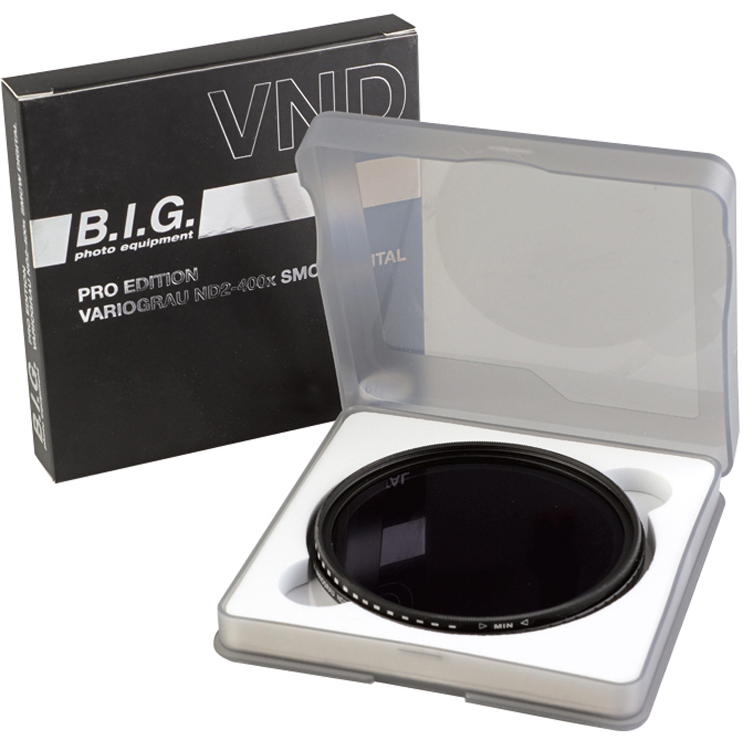 B.I.G. PRO Ed.Variograu ND2-400x SMCW Digital 58mm