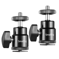 SmallRig 1/4" Kameraschuhhalterung mit zusätzlicher 1/4" Schraube 2059 2er-Pack