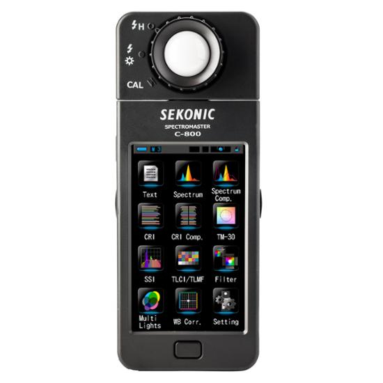 Sekonic Spectrometer C-800