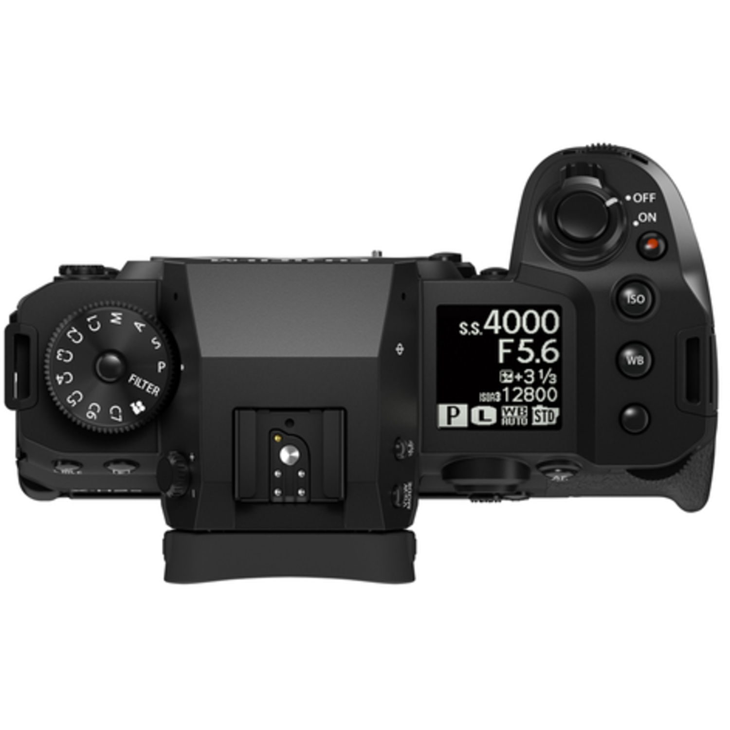 Fujifilm X-H2S schwarz