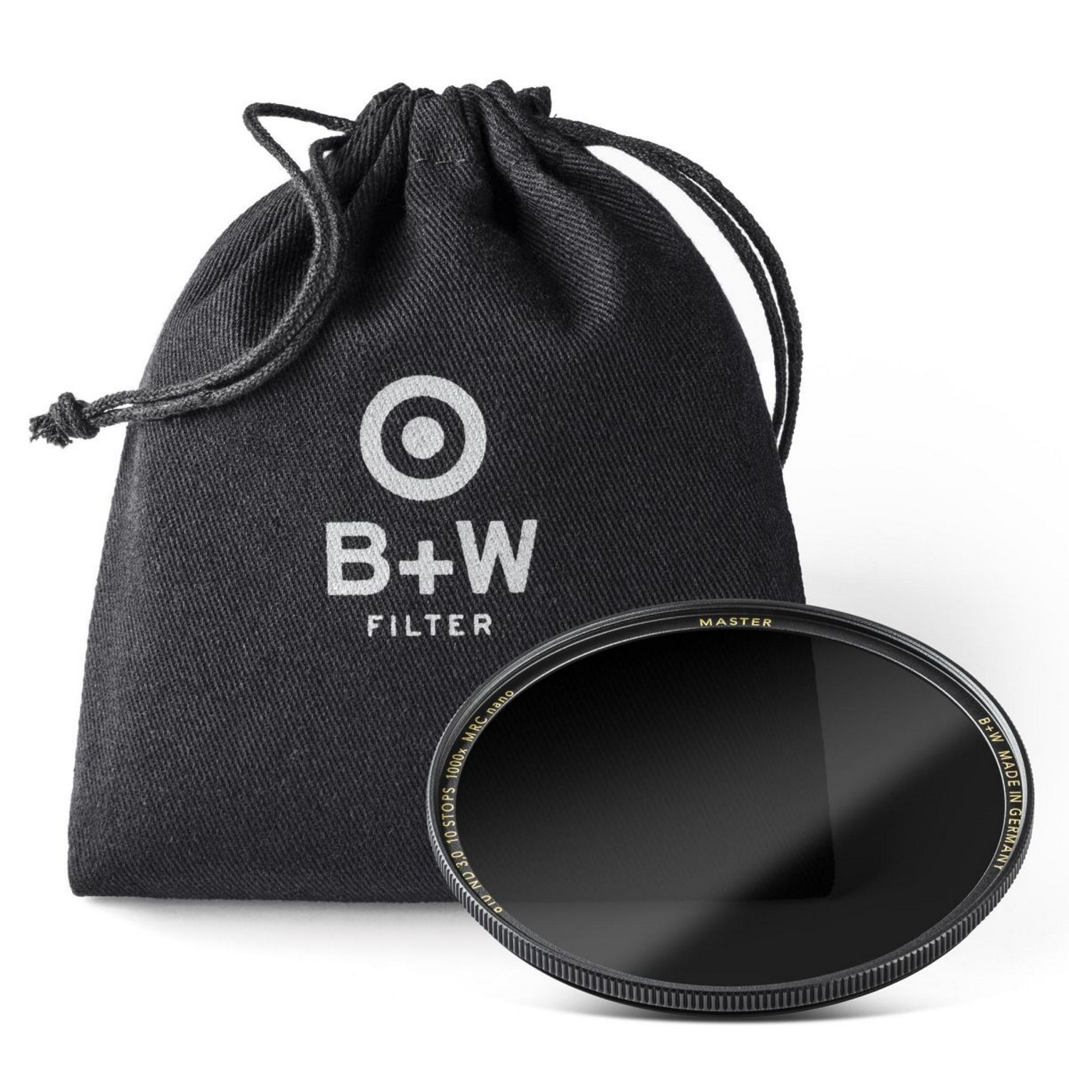 B+W MASTER 810 Graufilter ND 3.0 MRC nano 49 mm