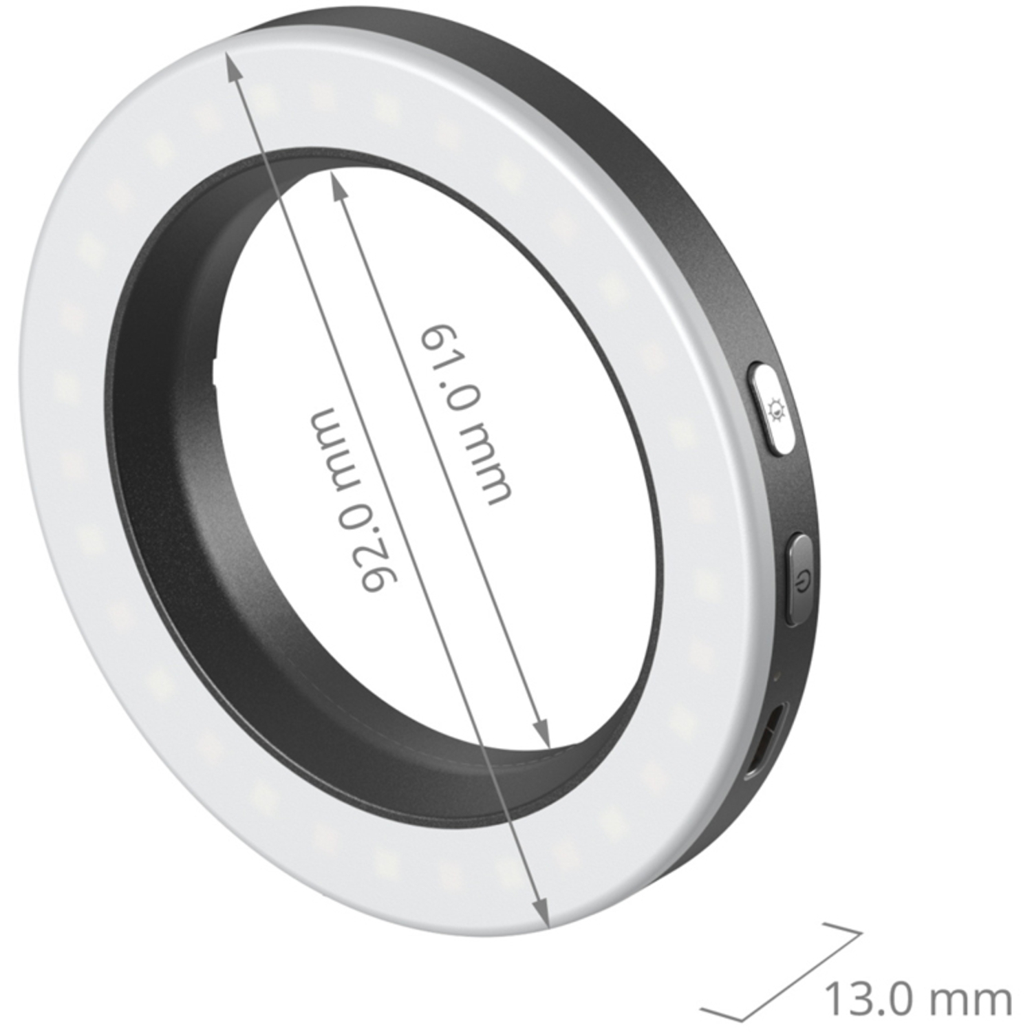 SmallRig Ringlicht Vibe P30 5203 67mm