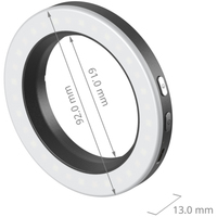 SmallRig Ringlicht Vibe P30 5203 67mm
