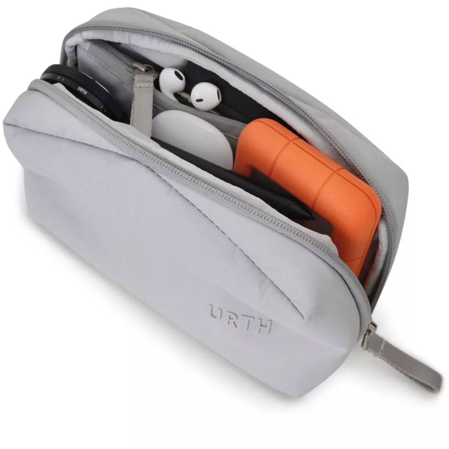 Urth Zeolite Tech Organizer aschgrau