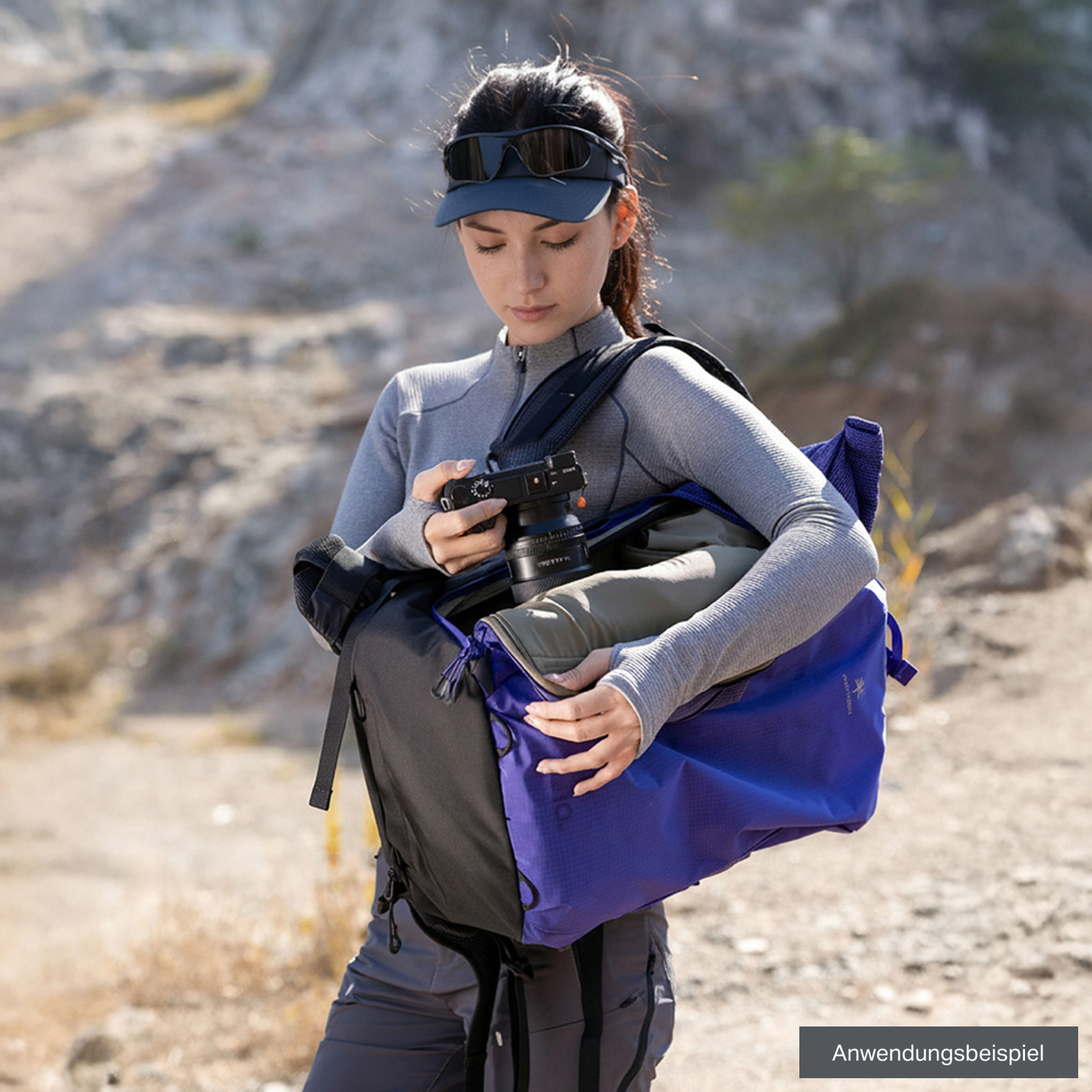PGYTECH Fotorucksack OnePro Ultralight 30L Aurora Purple