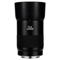 Zeiss Touit 50mm F2.8 Makro für Sony E-Mount