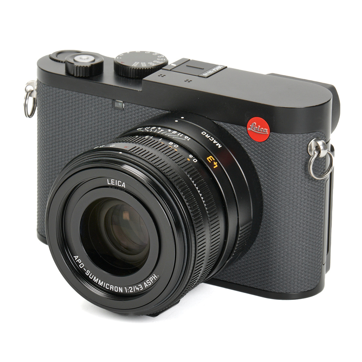 Leica Q3 43 schwarz lackiert gebraucht