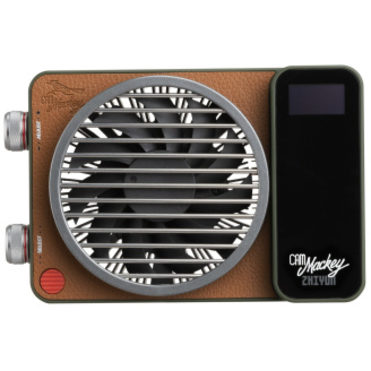 Zhiyun Molus X100 RGB Pro mit Zubehör